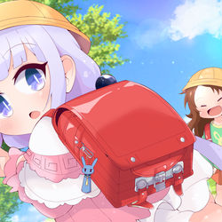 This is a pixiv picture whose title is おはよ.