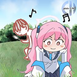 This is a pixiv picture whose title is 운수 좋은 날 2 Lucky day#2.