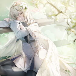 This is a pixiv picture whose title is 桐藤ナギサ.