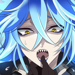This is a pixiv picture whose title is イデア.