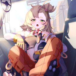 This is a pixiv picture whose title is サボり中だぜぃ.