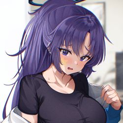 This is a pixiv picture whose title is 早瀬ユウカ.
