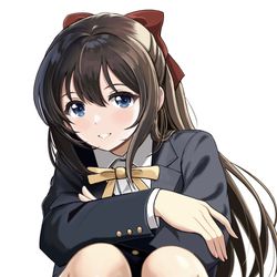 This is a pixiv picture whose title is 桜坂しずく.