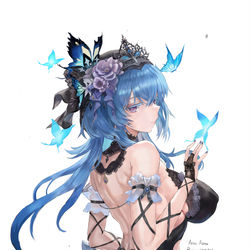 This is a pixiv picture whose title is 守岸人.