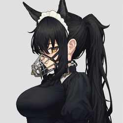 This is a pixiv picture whose title is わん.