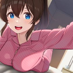 This is a pixiv picture whose title is おはようございます.