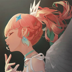 This is a pixiv picture whose title is Mirage.