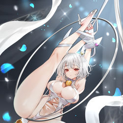 This is a pixiv picture whose title is シリアス.