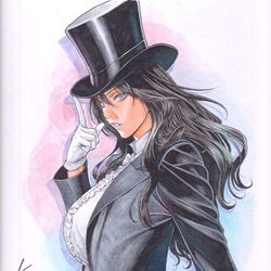 This is a pixiv picture whose title is オークション.
