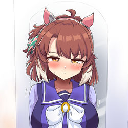 This is a pixiv picture whose title is 戸締りダンツ.