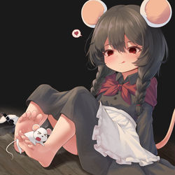 This is a pixiv picture whose title is 罗蒂.