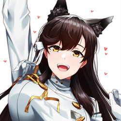 This is a pixiv picture whose title is アズールレーン愛宕.