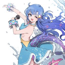 This is a pixiv picture whose title is 浅利七海ちゃん２０２４.