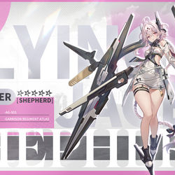 This is a pixiv picture whose title is 【アーテリーギア】 FLYING JAGER.