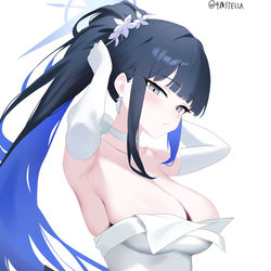 This is a pixiv picture whose title is Saori.