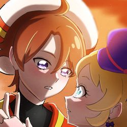 This is a pixiv picture whose title is 特別なワンダフル.
