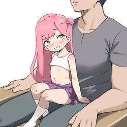 This is a pixiv picture whose title is mesugaki.