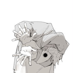 This is a pixiv picture whose title is 無題.
