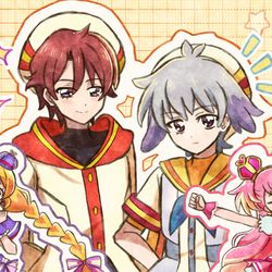 This is a pixiv picture whose title is 變身.