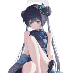 This is a pixiv picture whose title is 竜華キサキ.