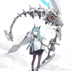 This is a pixiv picture whose title is 弓娘（とんぼ）.
