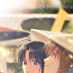 This is a pixiv picture whose title is 幕間（新刊サンプル）.
