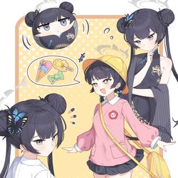 This is a pixiv picture whose title is キサキ.