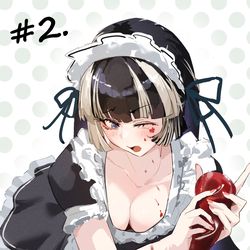 This is a pixiv picture whose title is らでんちゃん着せ替え Part2.