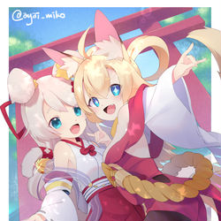 This is a pixiv picture whose title is 無題.