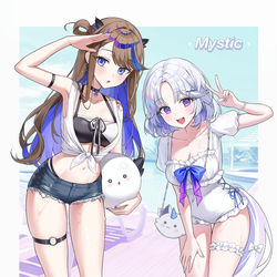This is a pixiv picture whose title is StelLive.
