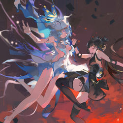 This is a pixiv picture whose title is Your Journey Must Not End Here.