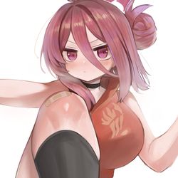 This is a pixiv picture whose title is 레이죠와 낙서들.