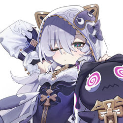 This is a pixiv picture whose title is teri teri.