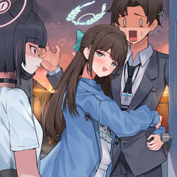 This is a pixiv picture whose title is 先生の事だーい好き♡.