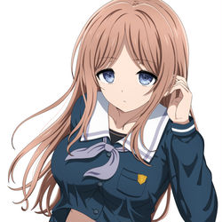 This is a pixiv picture whose title is 長崎そよ.