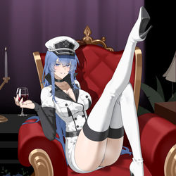 This is a pixiv picture whose title is 艾斯德斯.