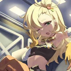 This is a pixiv picture whose title is Eepy Piper.