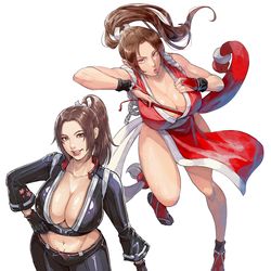This is a pixiv picture whose title is 不知火舞.