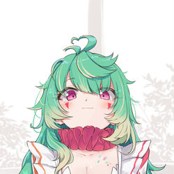 This is a pixiv picture whose title is コニ・コンフェッティちゃん！.