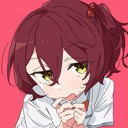 This is a pixiv picture whose title is 小鞠ちゃん.