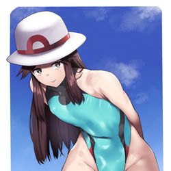 This is a pixiv picture whose title is 葉っぱくん.