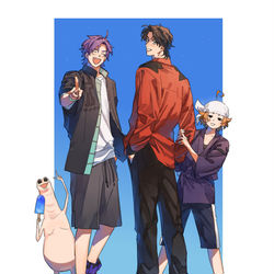 This is a pixiv picture whose title is 無題.