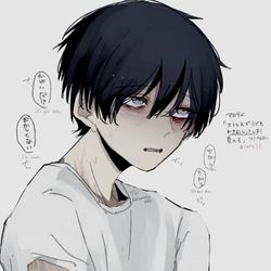 This is a pixiv picture whose title is おれはおかしくない.