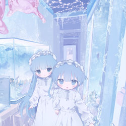 This is a pixiv picture whose title is ひえひえ.