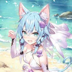 This is a pixiv picture whose title is シノン.