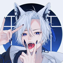 This is a pixiv picture whose title is 👅.