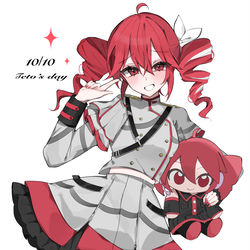 This is a pixiv picture whose title is テトの日.