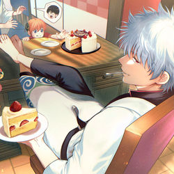 This is a pixiv picture whose title is 坂田銀時まとめ3.