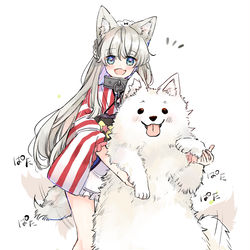 This is a pixiv picture whose title is ご主人様だーいすきっ！.