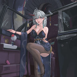 This is a pixiv picture whose title is 落ちた！.